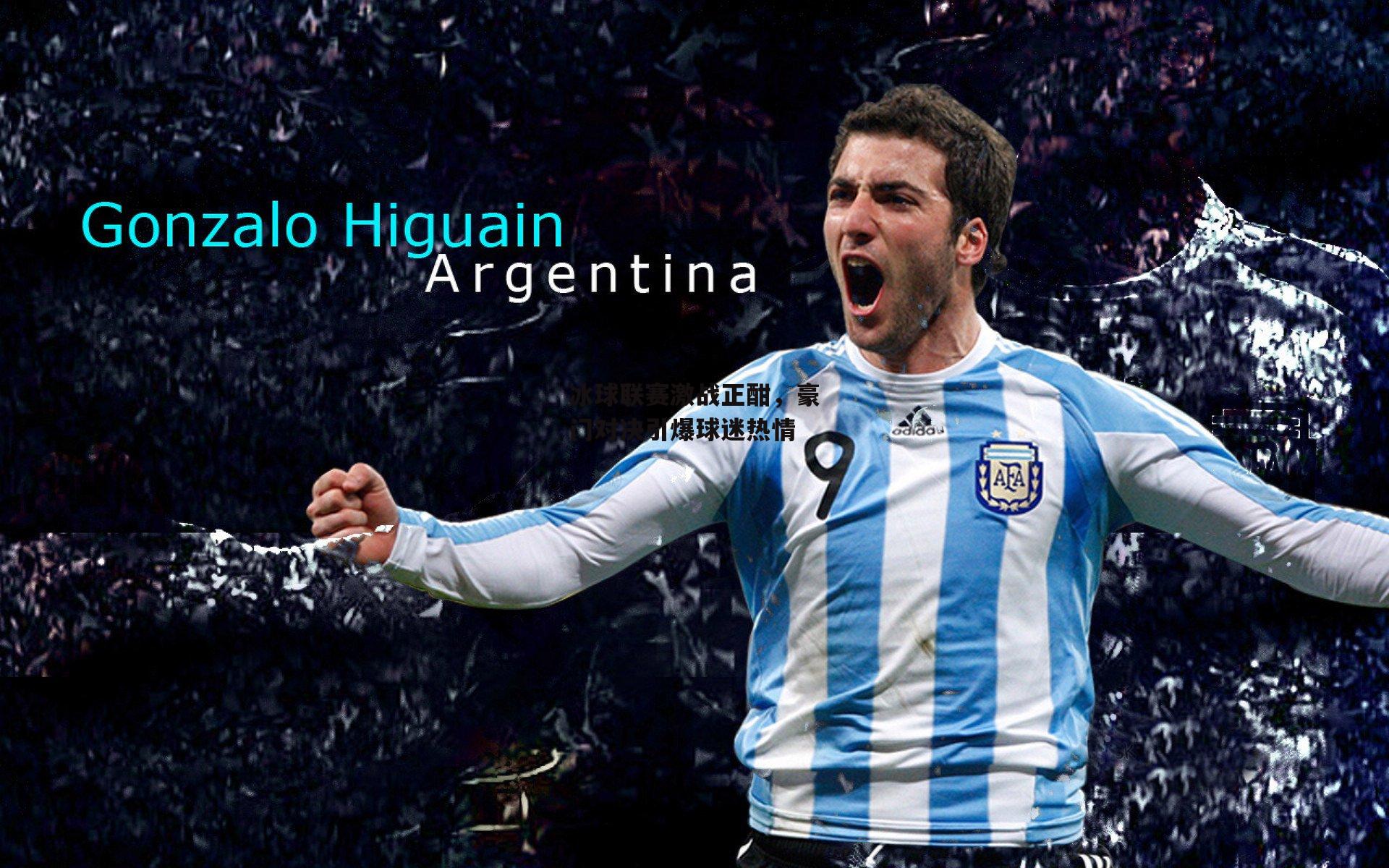 冰球联赛激战正酣，豪门对决引爆球迷热情